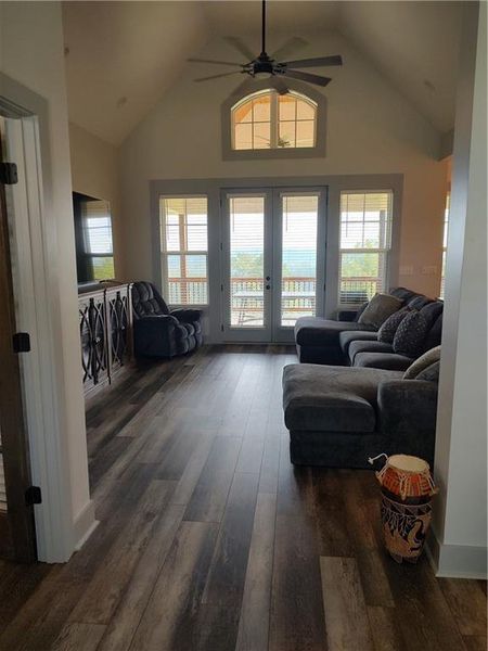 Furnished interior view inside a new home in , Dallas (Image 16).