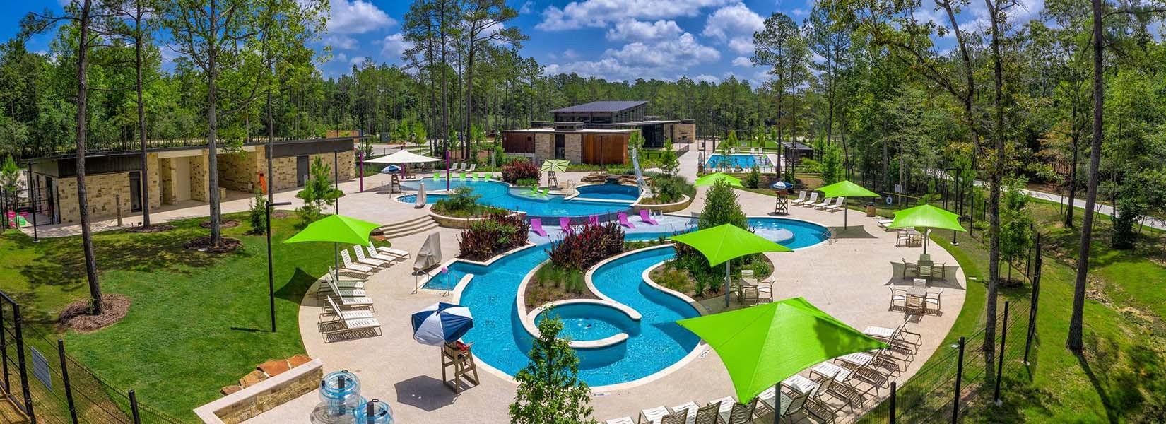 Community amenities in The Woodlands Hills, Willis (Image 27).