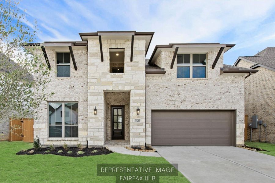 Westin Homes NEW Construction. Representative image. Features, specifications, selections and colors may vary.