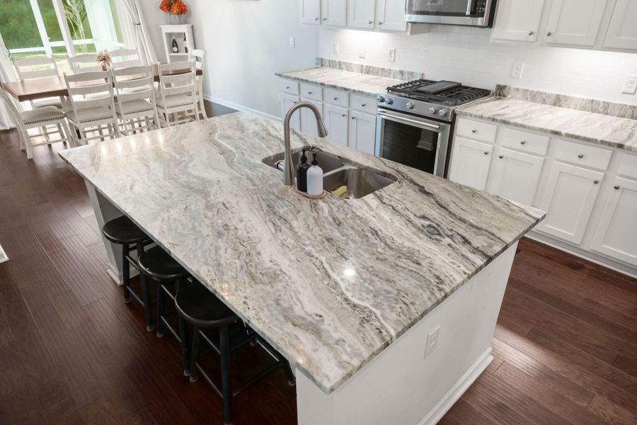 Furnished interior view inside a new home in The Ponds, Summerville (Image 12). Furnished interior view inside a new home in The Ponds, Summerville (Image 12).