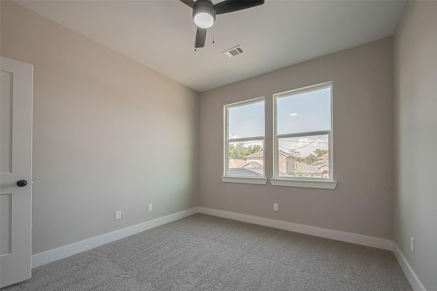 Second bedroom upstairs
