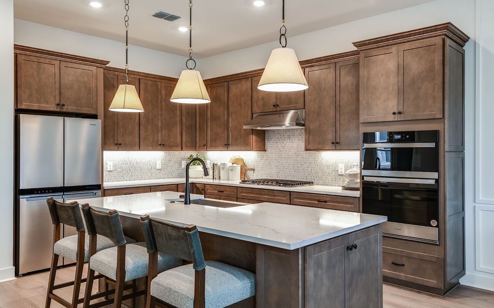 Furnished interior view inside a new home in Vida's Way, Wesley Chapel (Image 3).