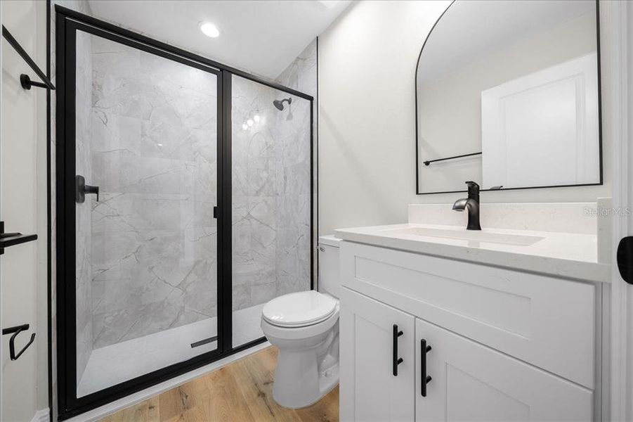 Furnished interior view inside a new home in , Ocala (Image 47).