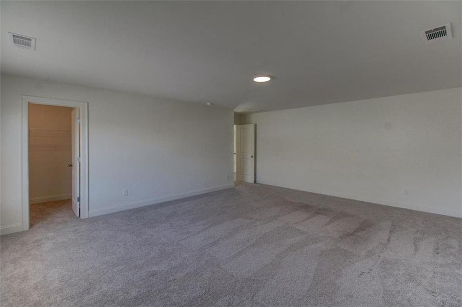 Spacious, unfurnished interior of a new home in , Conyers (Image 34). Spacious, unfurnished interior of a new home in , Conyers (Image 34).