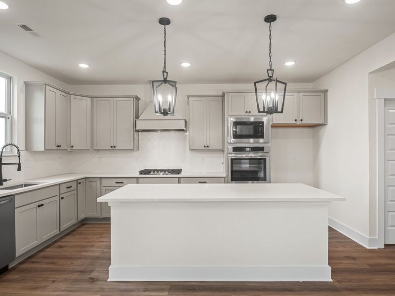 Furnished interior view inside a new home in Woods Crossing, Gallatin (Image 8).