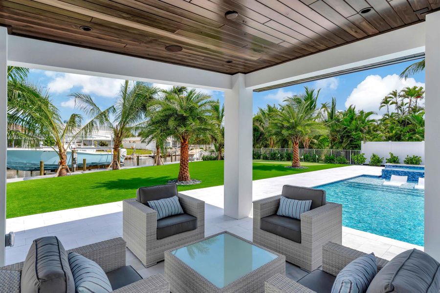 Exterior details and patio area of a home in , North Palm Beach (Image 29). Exterior details and patio area of a home in , North Palm Beach (Image 29).