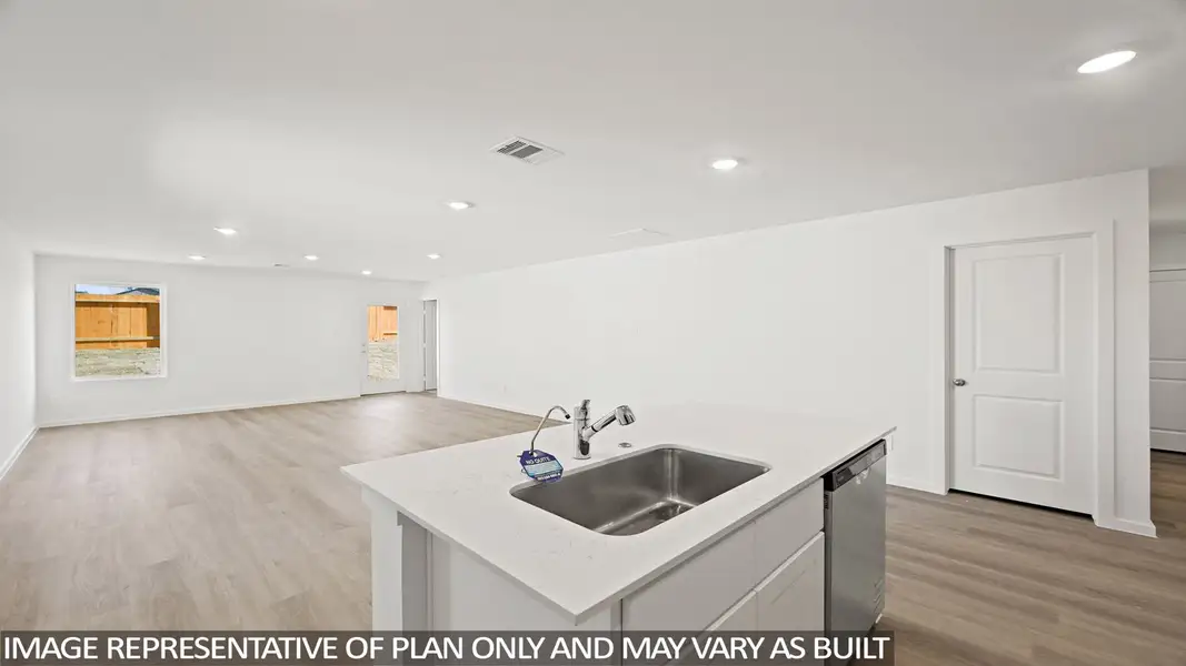 Furnished interior view inside a new home in Sunterra Lakes, Brookshire (Image 5). Furnished interior view inside a new home in Sunterra Lakes, Brookshire (Image 5).