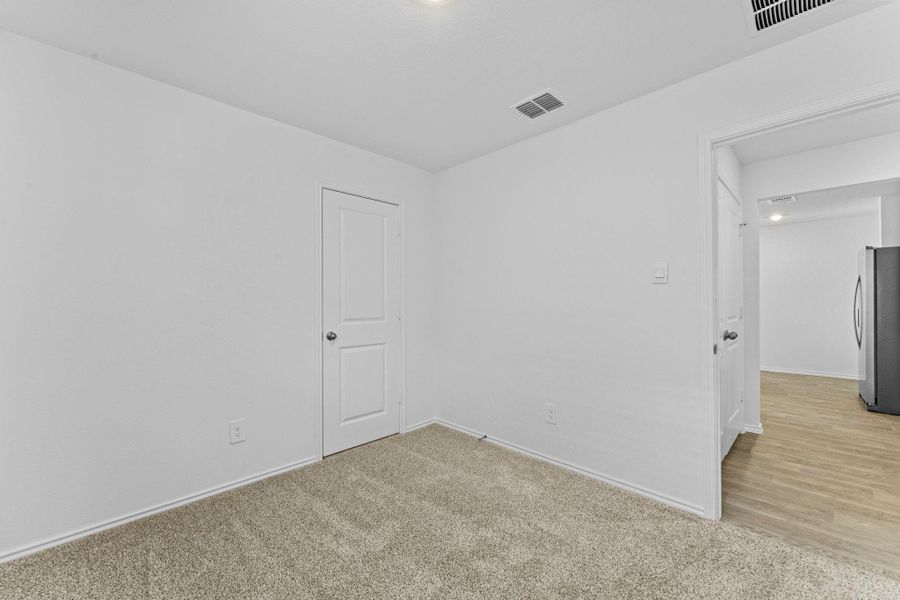 Spacious, unfurnished interior of a new home in Wayside, Uhland (Image 10). Spacious, unfurnished interior of a new home in Wayside, Uhland (Image 10).