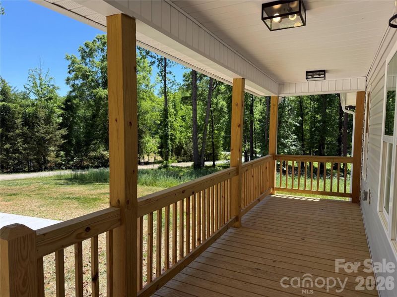 Exterior details and patio area of a home in , Lexington (Image 32).