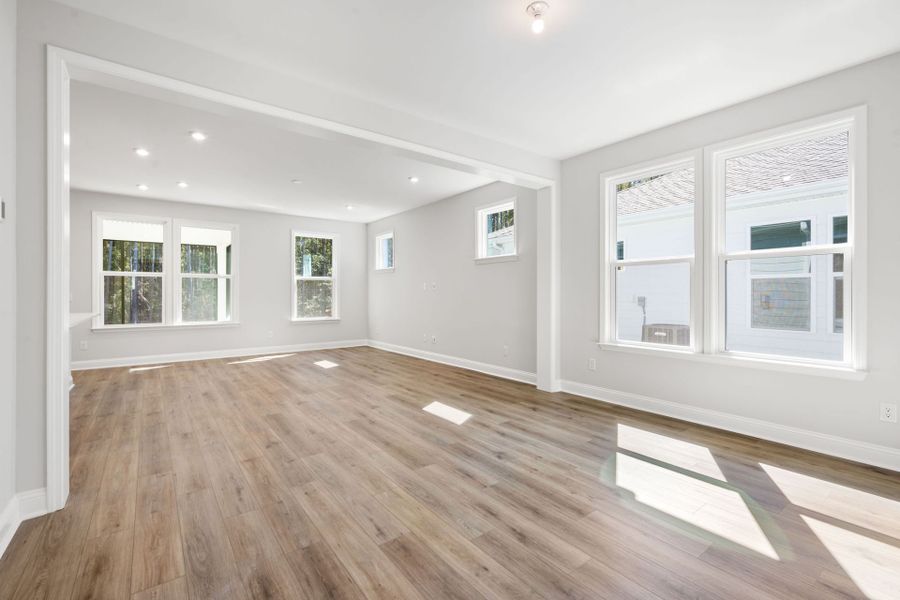 Spacious, unfurnished interior of a new home in Sun City Hilton Head, Bluffton (Image 14). Spacious, unfurnished interior of a new home in Sun City Hilton Head, Bluffton (Image 14).