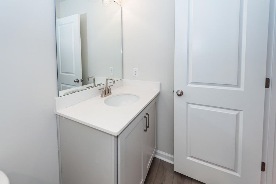 Furnished interior view inside a new home in Hammock Walk at Nexton, Summerville (Image 33).