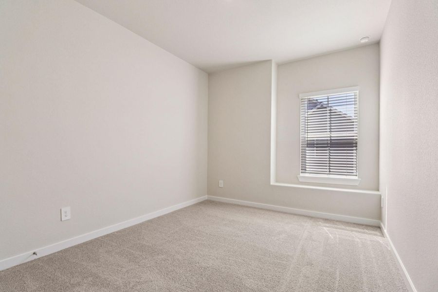 Photo is not of the actual home, but is an inspirational photo of builder’s model home and may depict options, furnishings, and/or decorator features that are not included