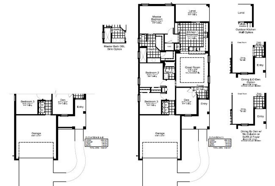 2D floor plan layout for the Liberty 4 by Neal Communities in Wildleaf, Parrish, FL (Image 5). 2D floor plan layout for the Liberty 4 by Neal Communities in Wildleaf, Parrish, FL (Image 5).