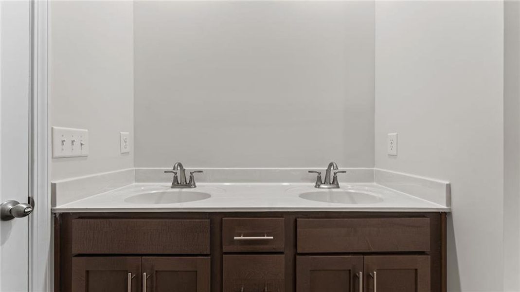 Close-up of interior finishes inside a home in Villages at Cedar Hill, Dallas (Image 9).