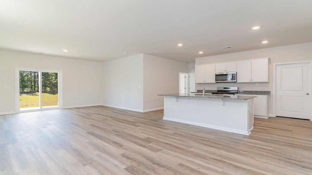 Representative unfurnished interior of a home built from the ROBIE by D.R. Horton in Sandridge Park, Little River (Image 11).