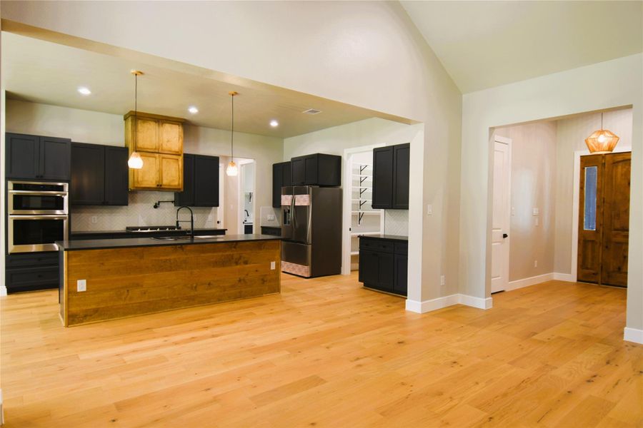 Furnished interior view inside a new home in , Conroe (Image 18).