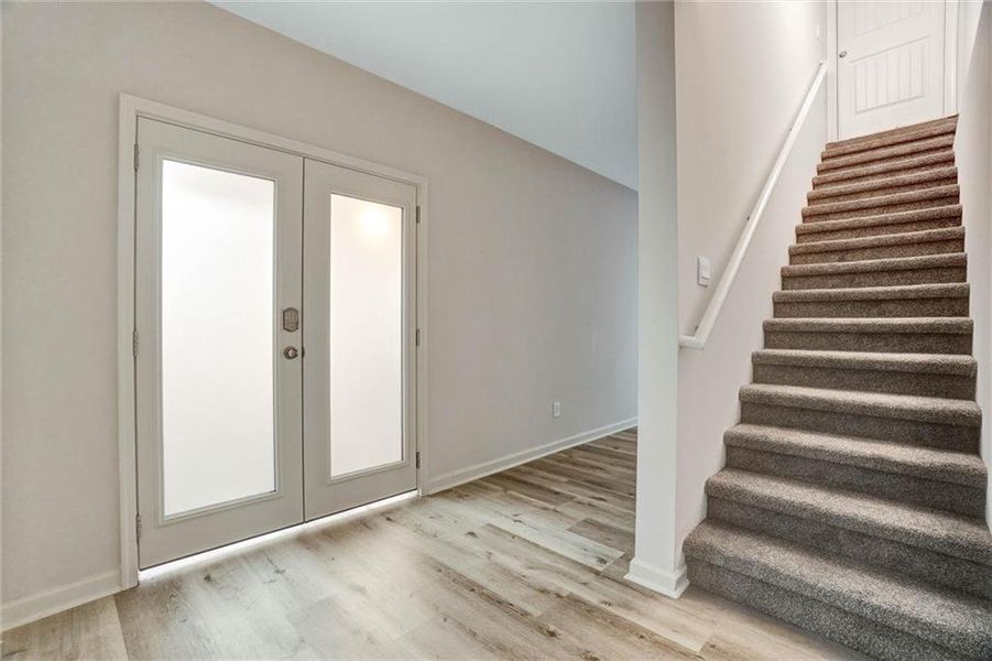 Spacious, unfurnished interior of a new home in Thompson Ridge, Dallas (Image 62). Spacious, unfurnished interior of a new home in Thompson Ridge, Dallas (Image 62).