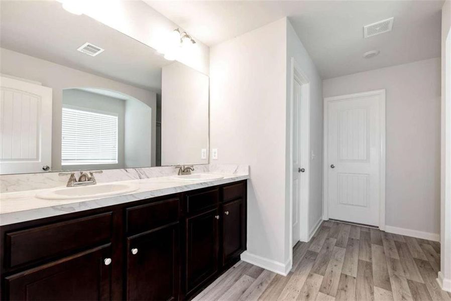 Furnished interior view inside a new home in , Commerce (Image 3).