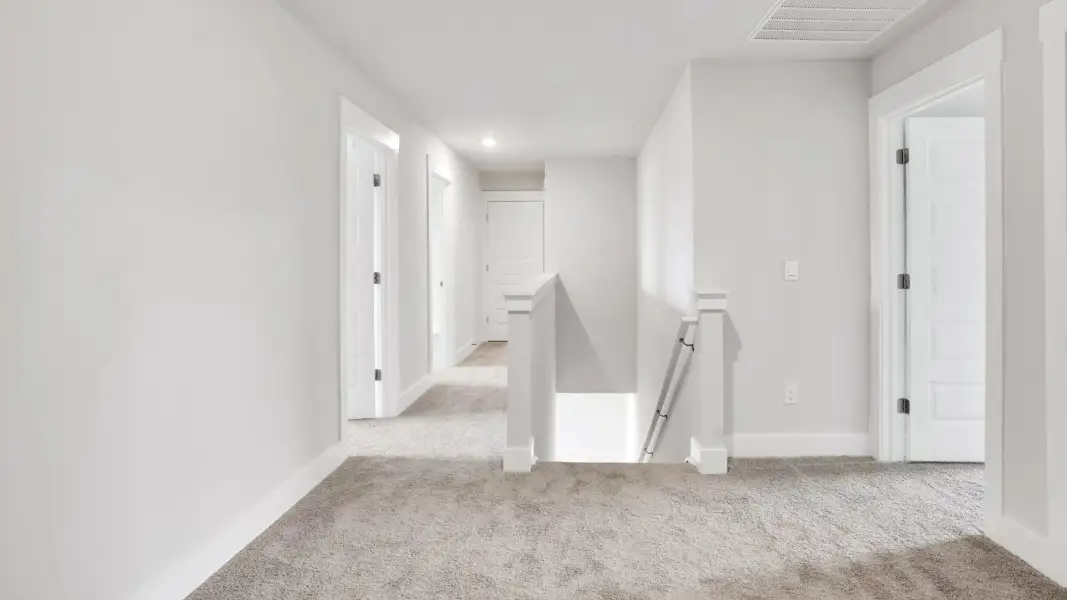 Spacious, unfurnished interior of a new home in Saltgrass Landing, Winnabow (Image 20).