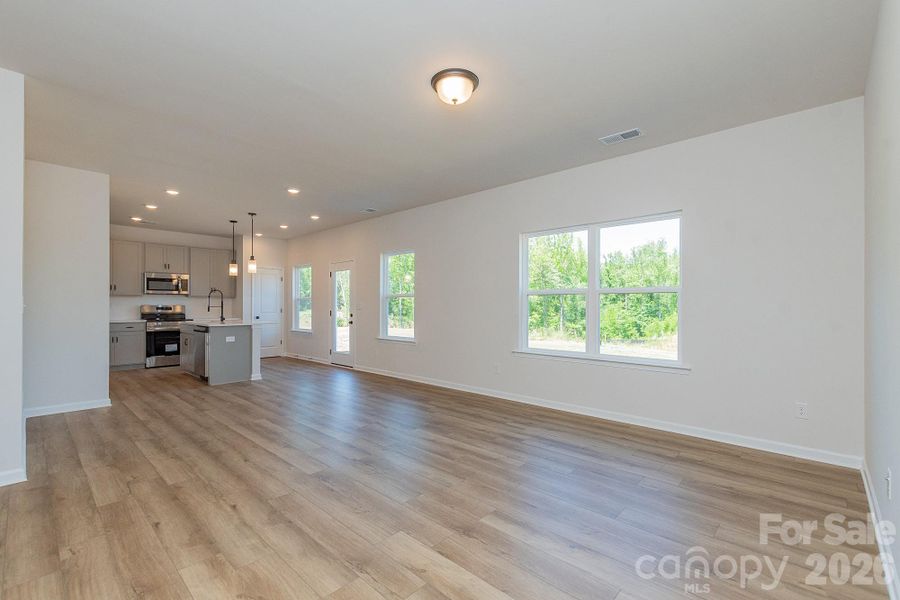 Spacious, unfurnished interior of a new home in Winecoff, Salisbury (Image 22). Spacious, unfurnished interior of a new home in Winecoff, Salisbury (Image 22).