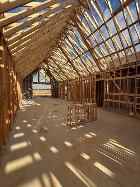 In-progress construction of a new home in Katy Court 60', Katy, TX (Image 17). In-progress construction of a new home in Katy Court 60', Katy, TX (Image 17).