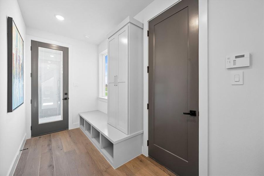 Furnished interior view inside a new home in The Highlands, Northlake (Image 26).