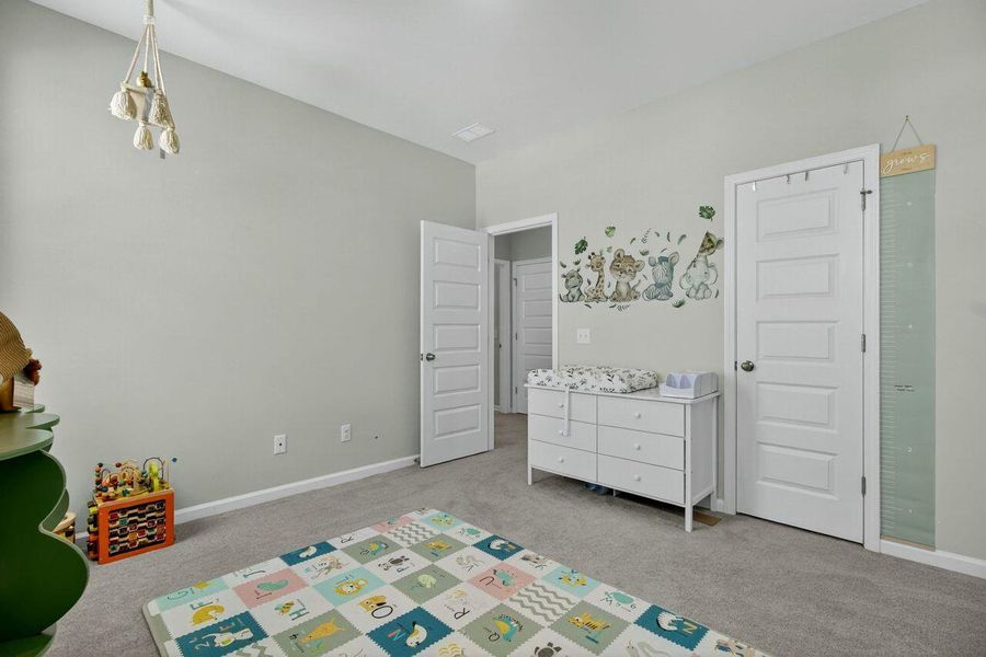 Furnished interior view inside a new home in , Summerville (Image 41).