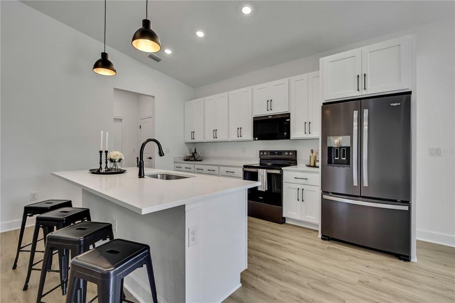 Furnished interior view inside a new home in , Spring Hill (Image 32).