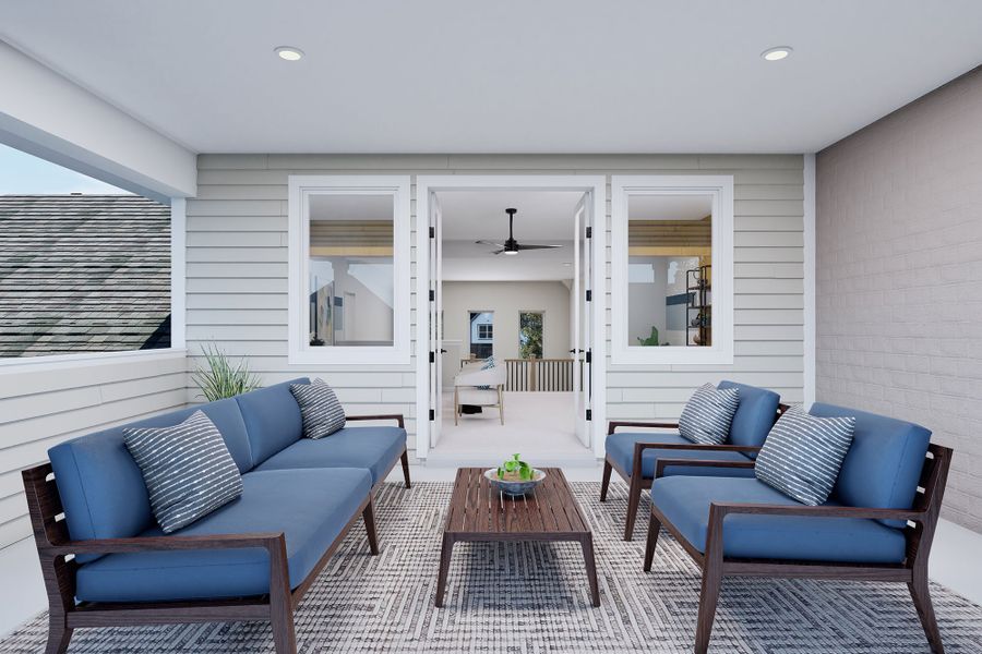 The Casey - Optional Balcony