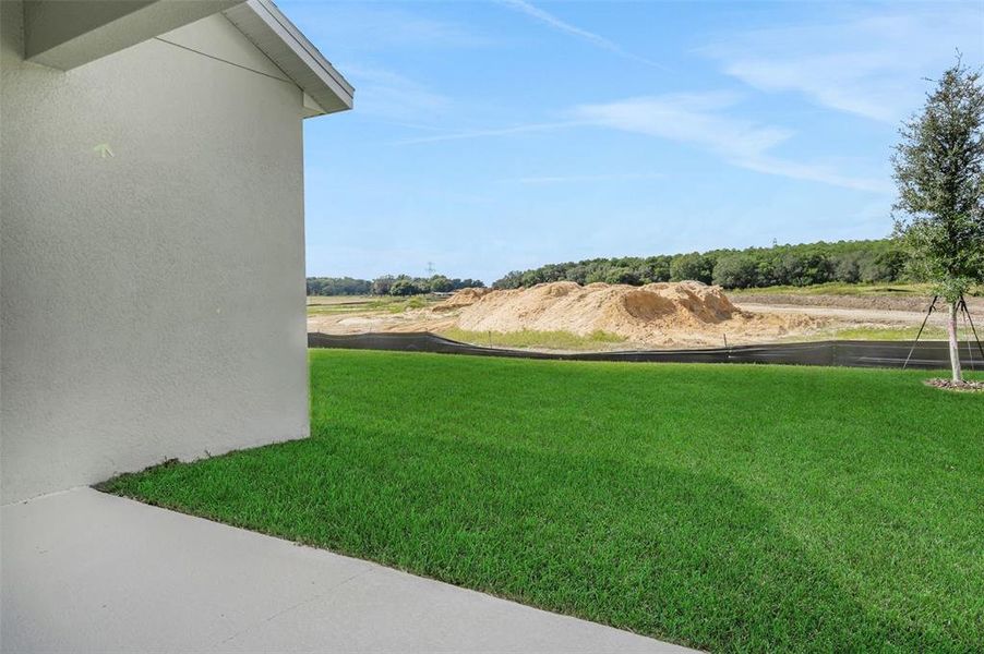 Exterior details and patio area of a home in Reserve at Hammock Oaks, Lady Lake (Image 22). Exterior details and patio area of a home in Reserve at Hammock Oaks, Lady Lake (Image 22).