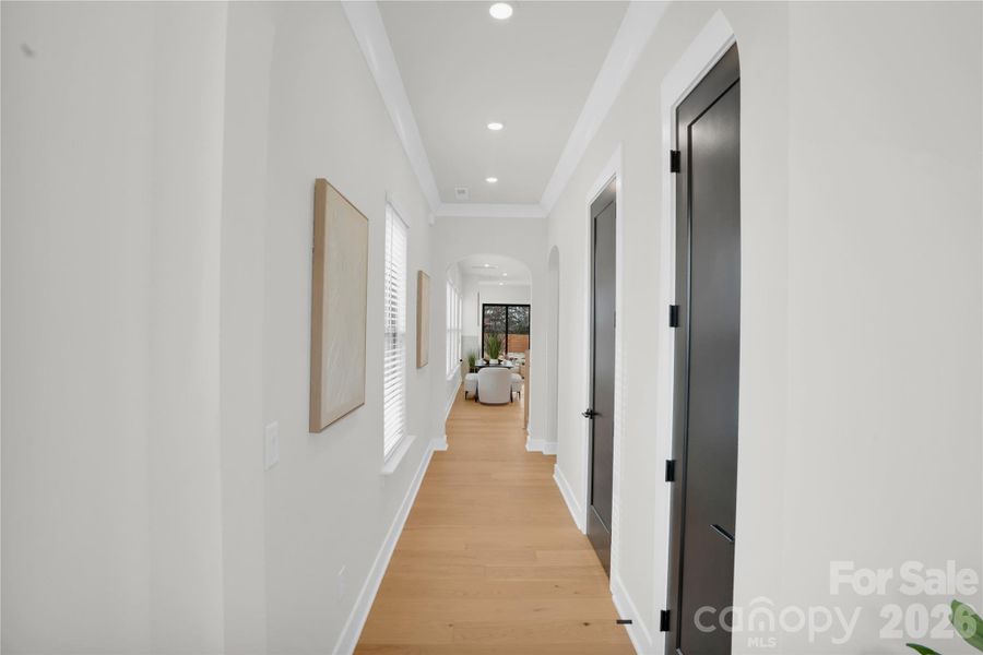 Spacious, unfurnished interior of a new home in , Charlotte (Image 20). Spacious, unfurnished interior of a new home in , Charlotte (Image 20).