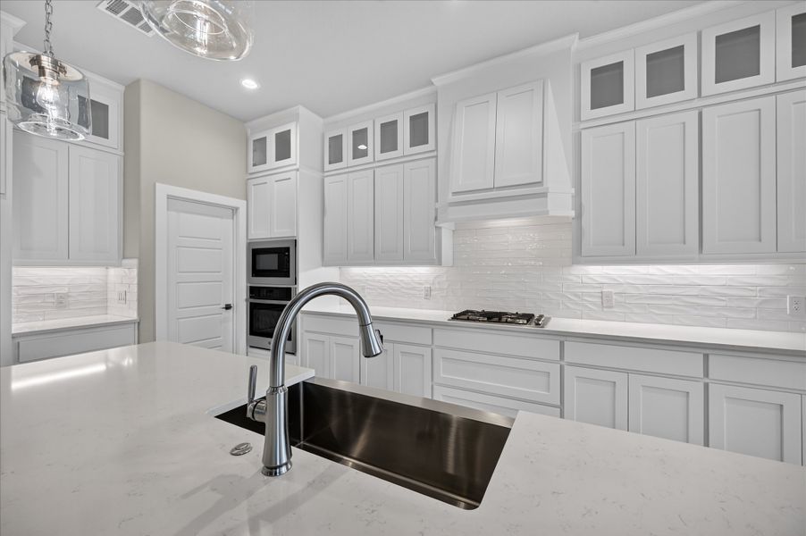 Furnished interior view inside a new home in LeTara, Haslet (Image 8).