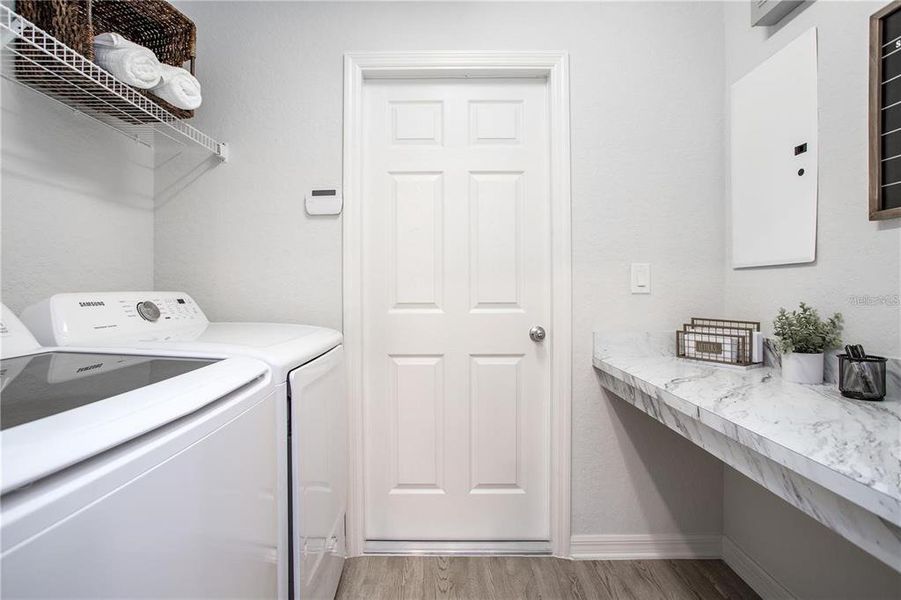 Furnished interior view inside a new home in Lakeside Preserve, Lakeland (Image 16).