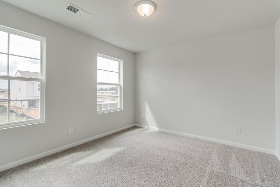 Spacious, unfurnished interior of a new home in Winston Point, Gilbert (Image 28). Spacious, unfurnished interior of a new home in Winston Point, Gilbert (Image 28).