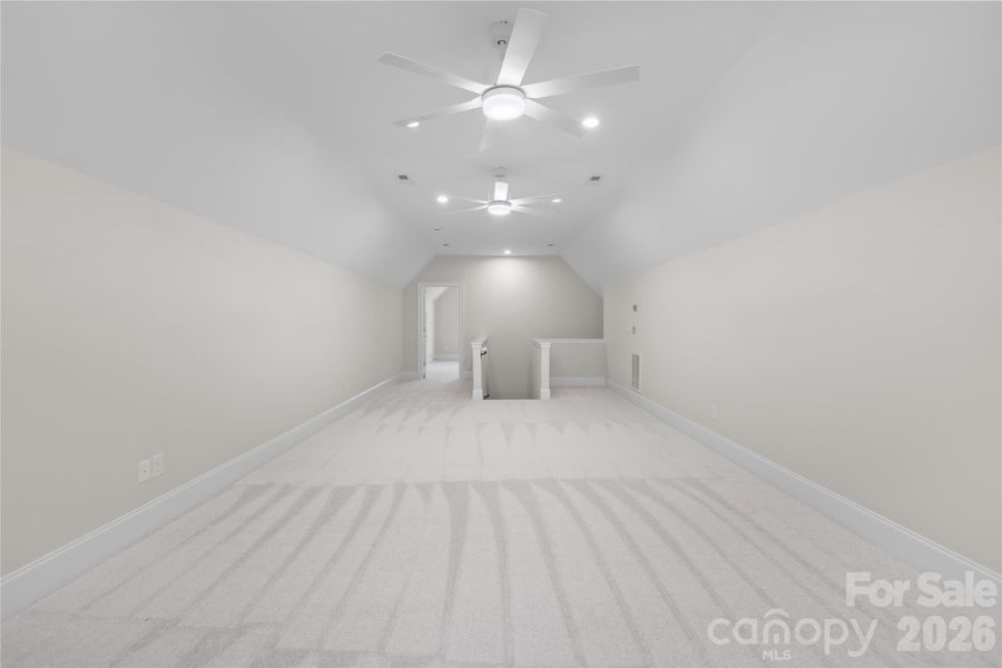 Upstairs Bonus Room