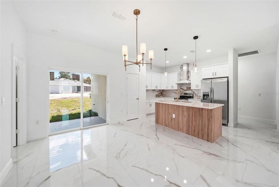 Furnished interior view inside a new home in , Palm Bay (Image 10).