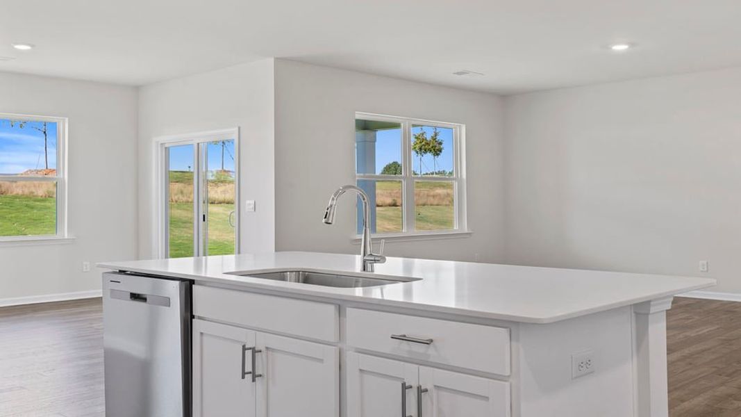 Close-up of interior finishes inside a home in Sherwood Gardens, Landrum (Image 10).