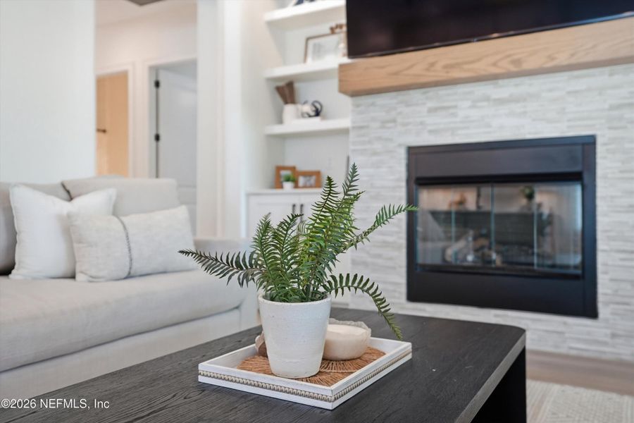 Close-up of interior finishes inside a home in Palm Crest at Seabrook, Ponte Vedra (Image 22).