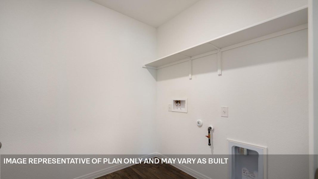 Spacious, unfurnished interior of a new home in Southgrove, Kyle (Image 16).