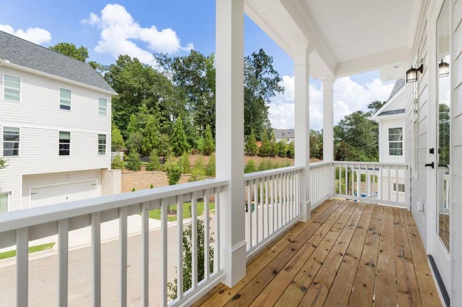 Spacious, unfurnished interior of a new home in Parkside Roswell, Roswell (Image 39).