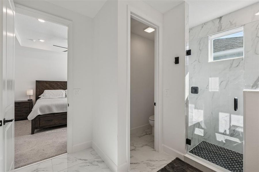 Furnished interior view inside a new home in , Winter Garden (Image 43).