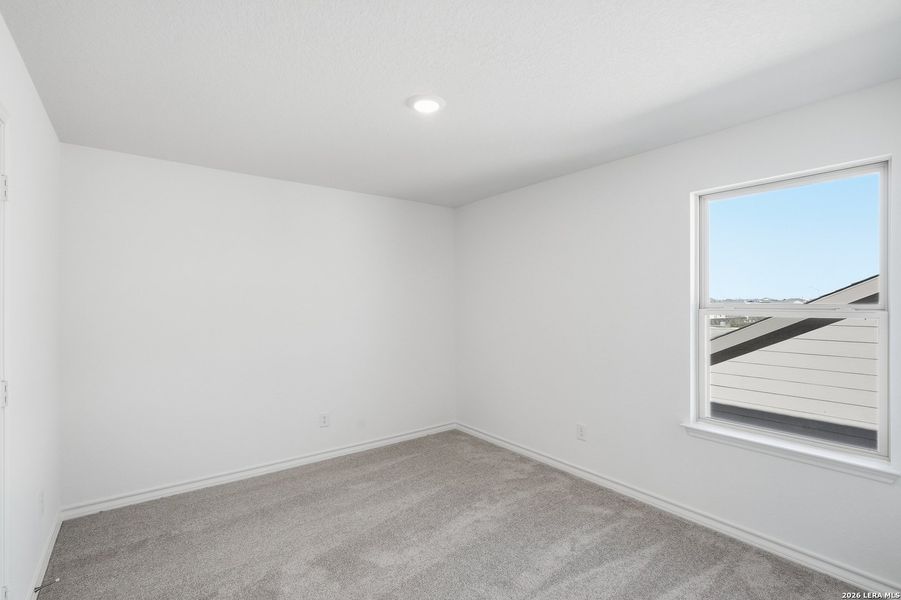 Spacious, unfurnished interior of a new home in Dove Song, Marion (Image 29).