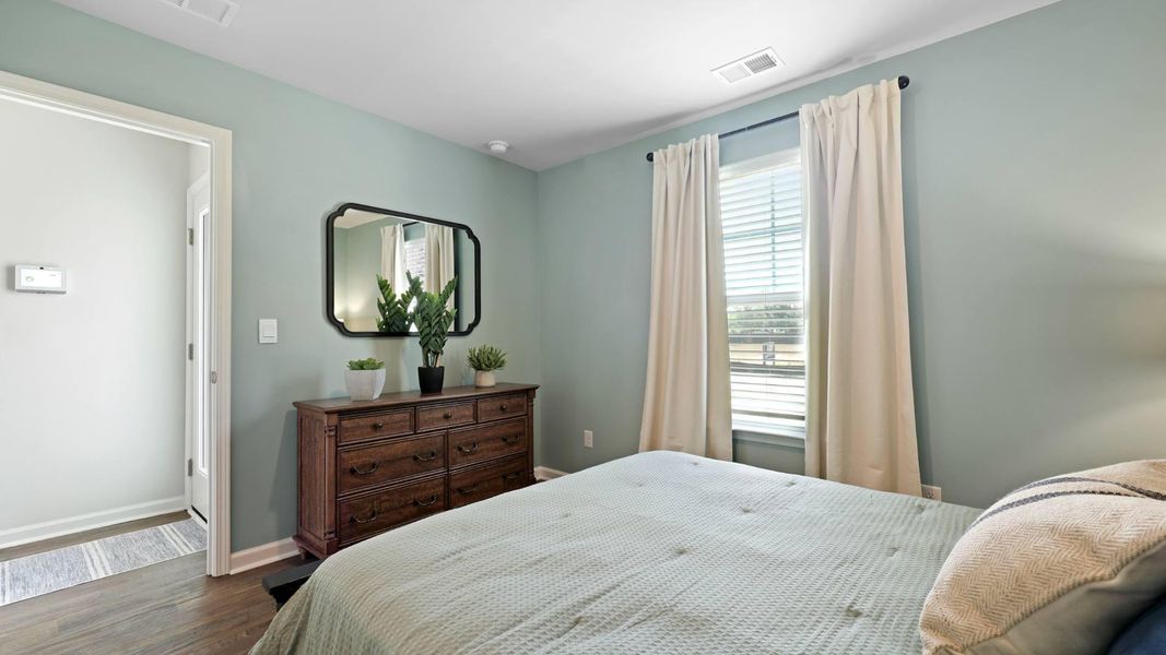 Furnished interior view inside a new home in The Timbers, Harleyville (Image 15).