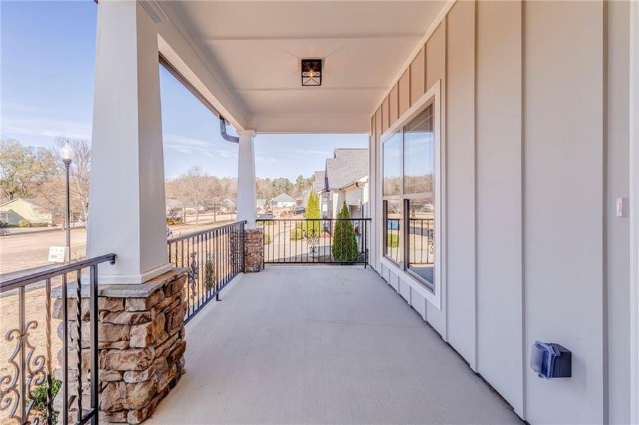 Exterior details and patio area of a home in , Rome (Image 31). Exterior details and patio area of a home in , Rome (Image 31).