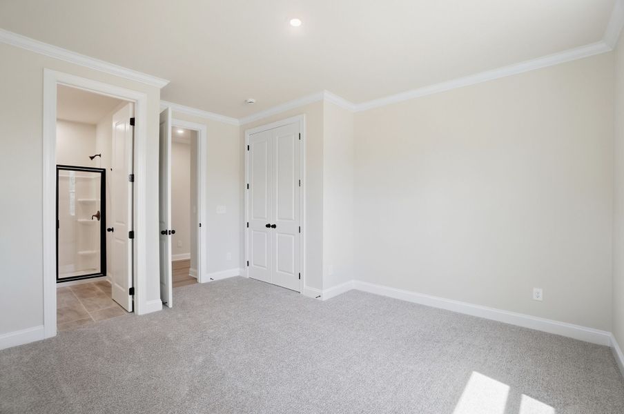 Spacious, unfurnished interior of a new home in Blair Place, Monroe (Image 26). Spacious, unfurnished interior of a new home in Blair Place, Monroe (Image 26).