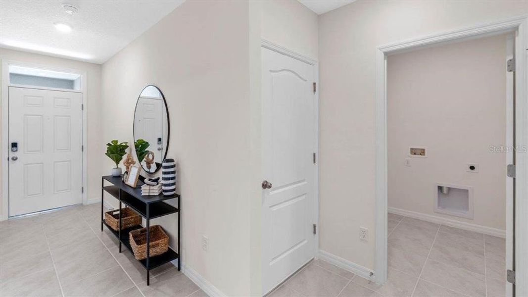 Furnished interior view inside a new home in Villamar, Winter Haven (Image 12).