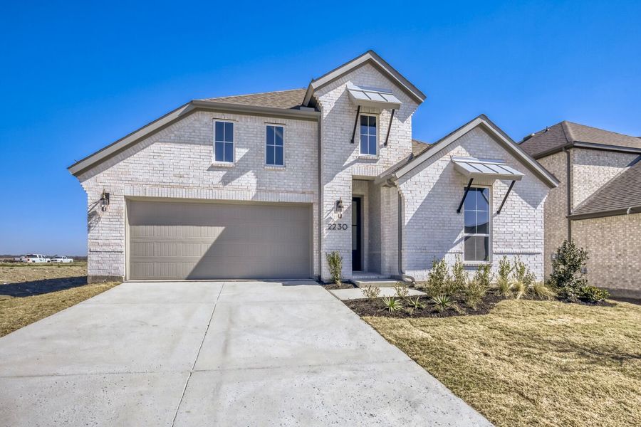 2230 Prickly Cactus - Front Elevation