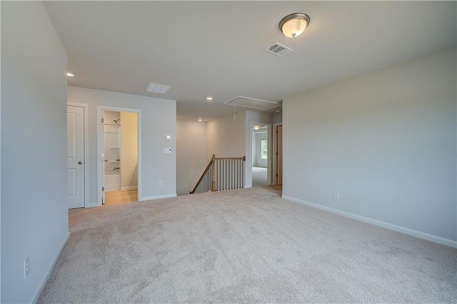 Spacious, unfurnished interior of a new home in Abbotts Crossing, Conyers (Image 30).