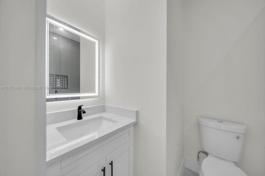 Furnished interior view inside a new home in , Lehigh Acres (Image 8).