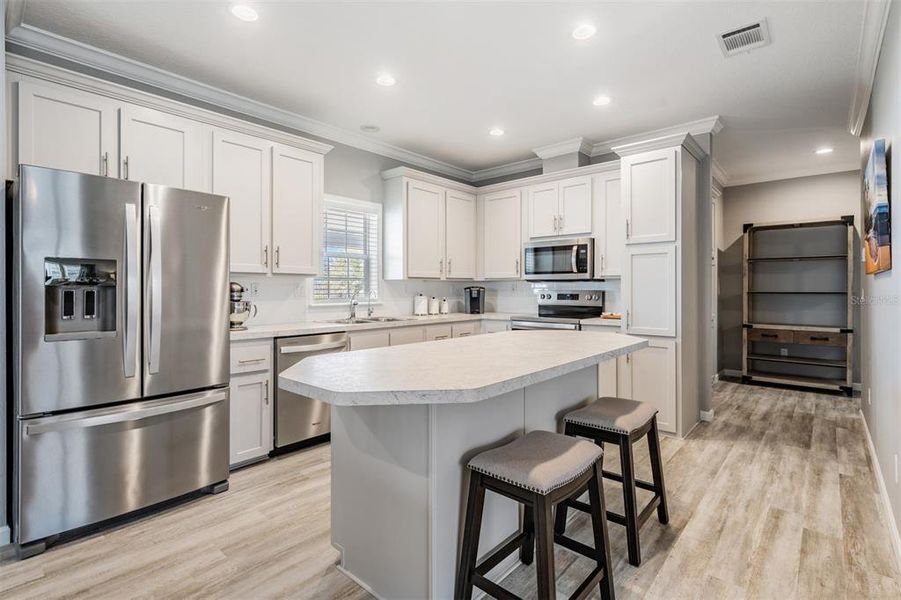 Furnished interior view inside a new home in , Zephyrhills (Image 8).